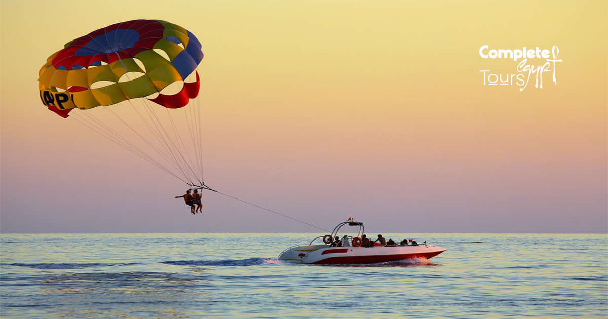 Parasailing in Hurghada