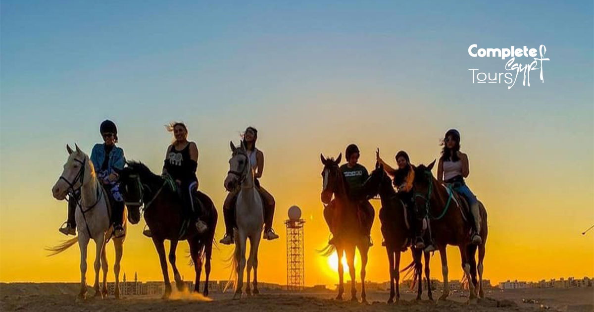 Horse Riding in makadi bay