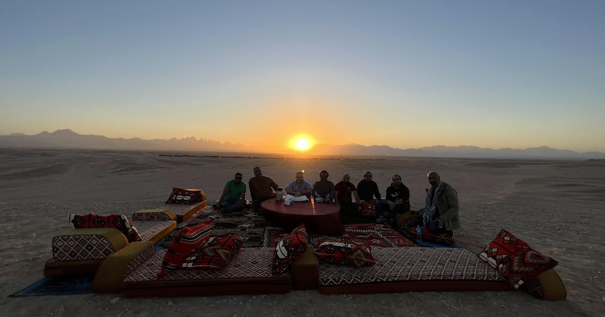 Sternenbeobachtung aus Makdi bay Ägypten