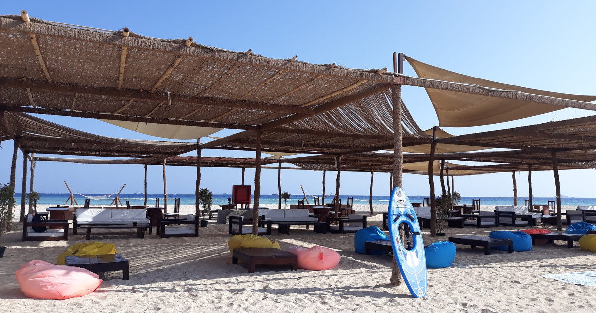 utopia insel Ausflug hurghada