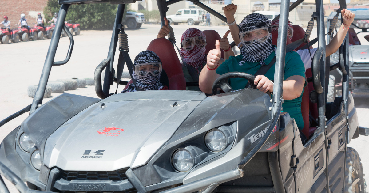 Dünen Buggy Safari in Hurghada