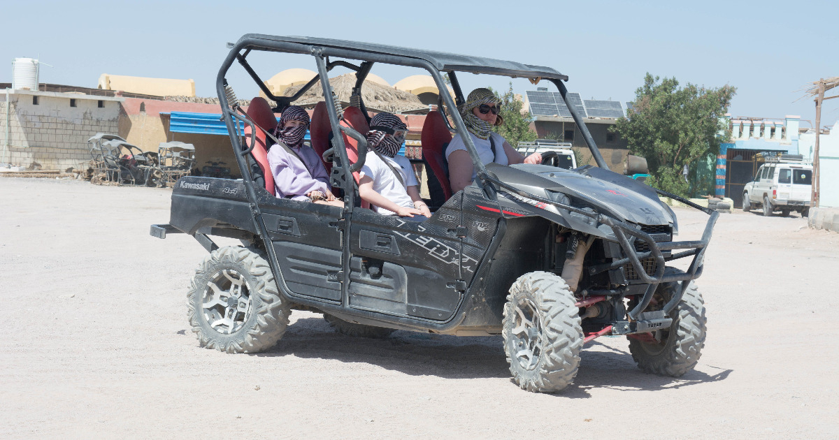 Dünen Buggy Safari in soma bay