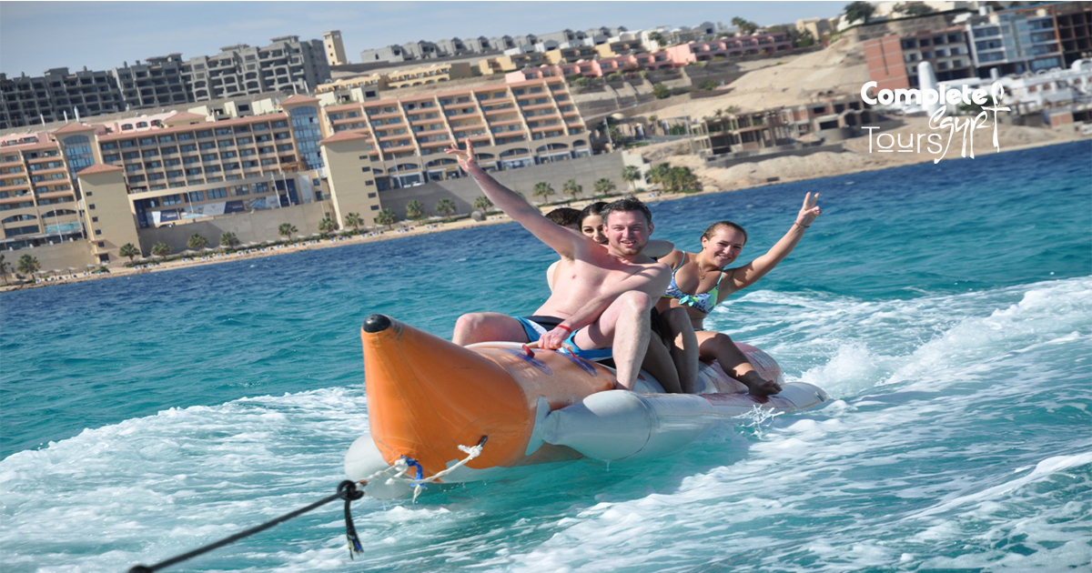 banana boat hurghada