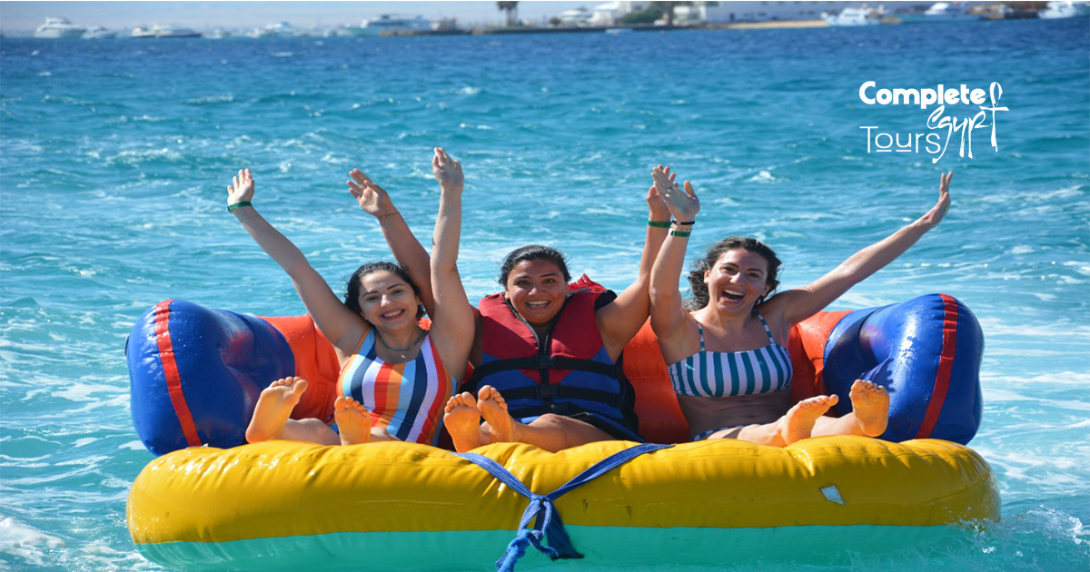 water sofa Hurghada